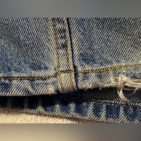 Vintage Men’s Levi 550 Jeans. 36 X 30. - Picture 11 of 12